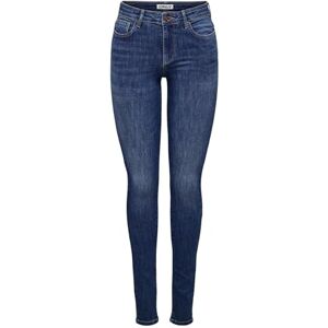 ONLY Onlann Mid Skinny DNM Soo615 Noos, Mörkblå denim, L / 32L ONLY Onlann Mid Skinny DNM Soo615 Noos, Mörkblå denim, L / 32L