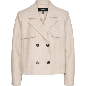 VERO MODA VMFORTUNESHEILA kort jacka GA Boo jacka, havregryn/detalj: Melange, M, havregryn/detalj: melerad, M VERO MODA VMFORTUNESHEILA kort jacka GA Boo jacka, havregryn/detalj: Melange, M, havregryn/detalj: melerad, M