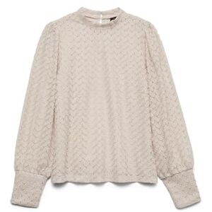 VERO MODA VMBECCA HIGH Neck Lace JRS, Pimpsten, M VERO MODA VMBECCA HIGH Neck Lace JRS, Pimpsten, M