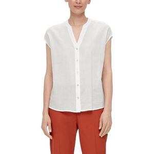 s.Oliver BLACK LABEL blus kortärmad, vit, 32, Vit, 32 SE s.Oliver BLACK LABEL blus kortärmad, vit, 32, Vit, 32 SE