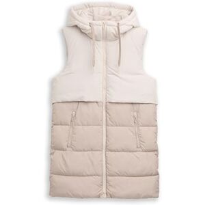 TOM TAILOR dam 1047525 väst, 32208-mjuk taupe grå, S, 32208 – Soft Taupe Grey, S TOM TAILOR dam 1047525 väst, 32208-mjuk taupe grå, S, 32208 – Soft Taupe Grey, S