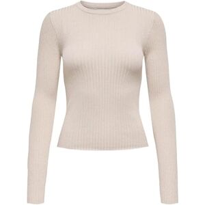 JDY plum Lurex L/S O-hals tröja KNT, Molndansare, M JDY plum Lurex L/S O-hals tröja KNT, Molndansare, M