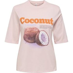 ONLY Onlphoebe S/S Fresh Top Box JRS, mauve chhalk, XS ONLY Onlphoebe S/S Fresh Top Box JRS, mauve chhalk, XS