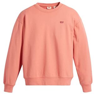 Levi's Standard Crew Sweatshirt dam, Terra Cotta, XXS Levi's Standard Crew Sweatshirt dam, Terra Cotta, XXS