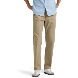 Lee Herren Jeans Flat Front Straight XM, Regular Fit, Straight Leg, Original Khaki, 42W / 34L Lee Herren Jeans Flat Front Straight XM, Regular Fit, Straight Leg, Original Khaki, 42W / 34L