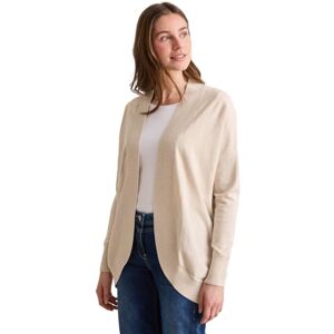 Cecil Lång Dolman cardigan, Pärla beige Mel., M Cecil Lång Dolman cardigan, Pärla beige Mel., M