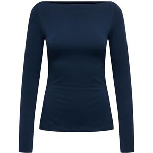 ONLY Onlkiss Life Ls Boatneck topp Cc JRS Noos, marinblå blazer, M ONLY Onlkiss Life Ls Boatneck topp Cc JRS Noos, marinblå blazer, M