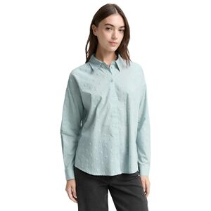 TOM TAILOR Denim damblus, 13733 – Silver Cloud Blue, XL TOM TAILOR Denim damblus, 13733 – Silver Cloud Blue, XL