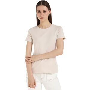 Calvin dam instITUTIONELL grafisk smal TEE J20J224990 S/S t-shirt, grå (månstråle), XL, Grå (månstrål), XL Calvin dam instITUTIONELL grafisk smal TEE J20J224990 S/S t-shirt, grå (månstråle), XL, Grå (månstrål), XL