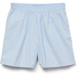 VERO MODA dam Vmcharlotte Mw Stripe Shorts WVN Ga, Luftig blå, XS VERO MODA dam Vmcharlotte Mw Stripe Shorts WVN Ga, Luftig blå, XS