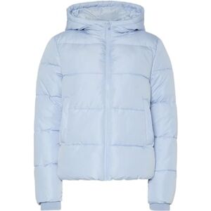 PIECES Damer Pcbee New Short Pufferjacka Noos Bc, Kashmirblå, xx_l PIECES Damer Pcbee New Short Pufferjacka Noos Bc, Kashmirblå, xx_l