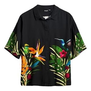 Desigual CAM_ARTEMISA, 2000 Svart, M, svart, M Desigual CAM_ARTEMISA, 2000 Svart, M, svart, M