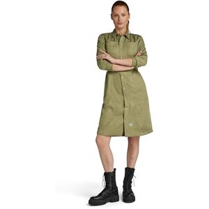 G-STAR RAW Passad skjorta, klänning, långärmad, Grön (Ensis Green D24273-d521-6057), XS G-STAR RAW Passad skjorta, klänning, långärmad, Grön (Ensis Green D24273-d521-6057), XS