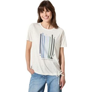 Cecil dam tshirt, Vanilj vit, S Cecil dam tshirt, Vanilj vit, S
