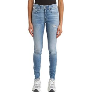 G-STAR , 3301 skinny jeans, Blå (Vintage Blue Stream Destroyed D05175-d760-h071), 31W / 34L G-STAR , 3301 skinny jeans, Blå (Vintage Blue Stream Destroyed D05175-d760-h071), 31W / 34L