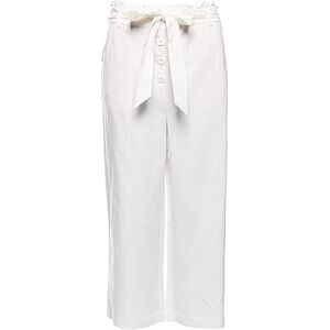 SUPERDRY Eden Linen Byxor Dam, Elfenben (Chalk White Fu4), 50 (Taglia unica: 32) SUPERDRY Eden Linen Byxor Dam, Elfenben (Chalk White Fu4), 50 (Taglia unica: 32)