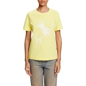 ESPRIT T-shirt för kvinnor, 770/pastellgul, XS ESPRIT T-shirt för kvinnor, 770/pastellgul, XS
