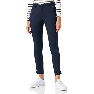 KAFFE dam byxor smala jeans smal passform mitten midja 7/8 längd, Midnight Marine, 42 KAFFE dam byxor smala jeans smal passform mitten midja 7/8 längd, Midnight Marine, 42