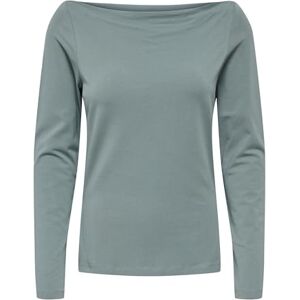 ONLY Onlkiss Life LS Boatneck Top CC Jrs Noos, grön balsam, XL dam, Grön balsam, XL ONLY Onlkiss Life LS Boatneck Top CC Jrs Noos, grön balsam, XL dam, Grön balsam, XL