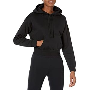 Amazon Essentials damtröja med kort huvtröja (finns i plusstorlek), svart, XX-Large Amazon Essentials damtröja med kort huvtröja (finns i plusstorlek), svart, XX-Large