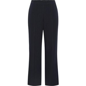 PIECES Dam Pcbossy Hw Wide tryckta byxor Noos byxor, Sky Captain/Aop: pinstripe, XL PIECES Dam Pcbossy Hw Wide tryckta byxor Noos byxor, Sky Captain/Aop: pinstripe, XL