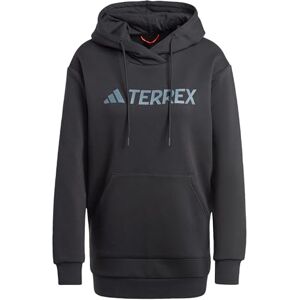 adidas Kobiety Terrex Multi Large Logo Hoodie, Black, XXL adidas Kobiety Terrex Multi Large Logo Hoodie, Black, XXL