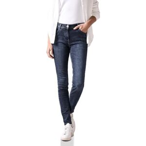 Cecil Damen B378099 Jeans Slim Fit, mid Blue wash, 31 W/32 L Cecil Damen B378099 Jeans Slim Fit, mid Blue wash, 31 W/32 L