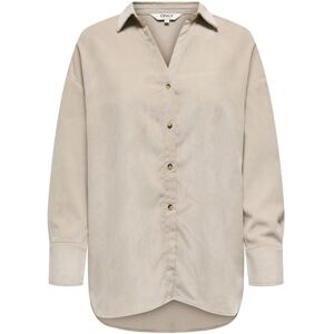 ONLY Onlmarike Life L/S sladd, lös skjorta, PNT, String, M ONLY Onlmarike Life L/S sladd, lös skjorta, PNT, String, M