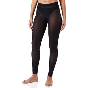 Cream Kvinnors leggings som lagrar beskuren smal passform hög midja ren stretch dam, Pitch Black, XXL Cream Kvinnors leggings som lagrar beskuren smal passform hög midja ren stretch dam, Pitch Black, XXL