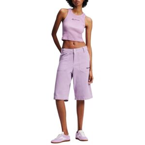 KARL LAGERFELD JEANS , Dam, Cargo Short, Relaxed Fit, Purpur, XS KARL LAGERFELD JEANS , Dam, Cargo Short, Relaxed Fit, Purpur, XS