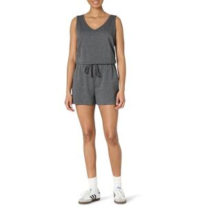 Amazon Essentials Women's Studio sparkdräkt i frotté, Träkol ljung, M Amazon Essentials Women's Studio sparkdräkt i frotté, Träkol ljung, M
