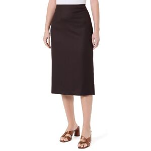GANT dam midi ull blandning penna kjol kjol, Djup brun, 46 GANT dam midi ull blandning penna kjol kjol, Djup brun, 46