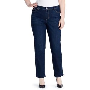 Bandolino Jeans för kvinnor, grönmugg, 48 SE Kort Bandolino Jeans för kvinnor, grönmugg, 48 SE Kort