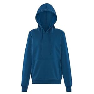 aleva dam hoodie, Mörk turkos, L aleva dam hoodie, Mörk turkos, L