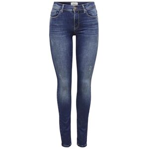 ONLY Female Skinny Jeans ONLShape Reg Skinny Fit Jeans, Blå (Dark Blue Denim), 30W x 30L ONLY Female Skinny Jeans ONLShape Reg Skinny Fit Jeans, Blå (Dark Blue Denim), 30W x 30L