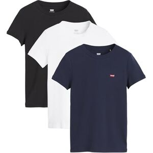Levi's 3-pack Essential Ss Tee 3-pack te anthra, 3-pack te antracit, XS Levi's 3-pack Essential Ss Tee 3-pack te anthra, 3-pack te antracit, XS
