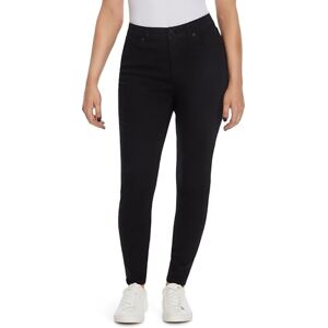 Nine West Womens High Rise Perfect Skinny Jeans, Black, 12 US Nine West Womens High Rise Perfect Skinny Jeans, Black, 12 US