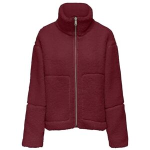 ONLY Onlaspen Life Teddy jacka OTW, Cabernet, M ONLY Onlaspen Life Teddy jacka OTW, Cabernet, M