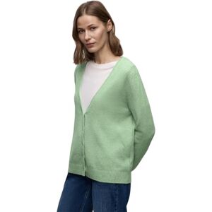 Street One mysig v-hals cardigan Pale mint Green Mel. 42 Street One mysig v-hals cardigan Pale mint Green Mel. 42