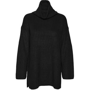 VERO MODA Bestseller A/S VMSAYLA LS oversize COWLNK Boo tröja, svart, XS, Schwarz, XS VERO MODA Bestseller A/S VMSAYLA LS oversize COWLNK Boo tröja, svart, XS, Schwarz, XS