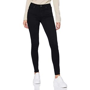 PIECES Dam Pcdelly Skn Mw Bl648-ba/Noos Bc jeans, svart, S EU PIECES Dam Pcdelly Skn Mw Bl648-ba/Noos Bc jeans, svart, S EU