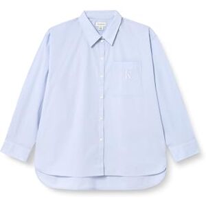 Calvin jeans dam POPLIN avslappnad skjorta LV047C143G andra avslappnade skjortor, blå (halogenblå), M, Blå (halogenblå), M Calvin jeans dam POPLIN avslappnad skjorta LV047C143G andra avslappnade skjortor, blå (halogenblå), M, Blå (halogenblå), M