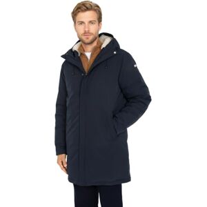 Schott NYC Schott Eljin Navy fodrad parkas, Färg: blå, L Schott NYC Schott Eljin Navy fodrad parkas, Färg: blå, L