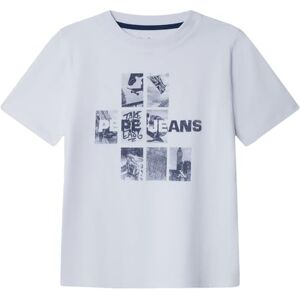 Pepe Jeans pojke Legend t-shirt, vit (vit), 8, Vit (vit), 8 år Pepe Jeans pojke Legend t-shirt, vit (vit), 8, Vit (vit), 8 år