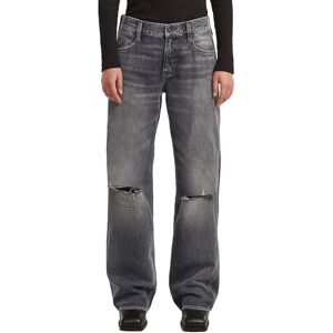 G-STAR Dam judee lös låg midja jeans, Grå (Faded Scoria Grey Destroyed D22889-d537-h700), 26W / 28L G-STAR Dam judee lös låg midja jeans, Grå (Faded Scoria Grey Destroyed D22889-d537-h700), 26W / 28L
