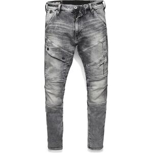 G-STAR Raw Airblaze 3D smala jeans för män, Blekt sigill grå, 32W x 32L G-STAR Raw Airblaze 3D smala jeans för män, Blekt sigill grå, 32W x 32L