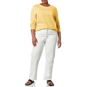 Amazon Essentials Dam Tröja i Fleece med Rund Hals (Finns i Extra Stor Storlek), Ljus senapsgul, L Amazon Essentials Dam Tröja i Fleece med Rund Hals (Finns i Extra Stor Storlek), Ljus senapsgul, L