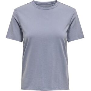 ONLY Onllucy Life S/S O-Neck Top Oy JRS, tempest, XS ONLY Onllucy Life S/S O-Neck Top Oy JRS, tempest, XS