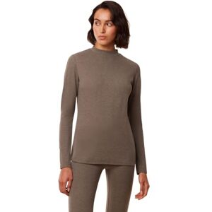 Triumph Smart Thermal High Neck Top X Brown – Light Kombination, Brun – ljuskombination, XS Triumph Smart Thermal High Neck Top X Brown – Light Kombination, Brun – ljuskombination, XS