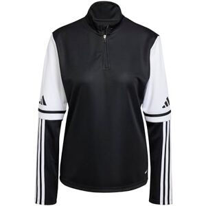 adidas dam Squadra25 Training Top Sweatshirt, black/white, M adidas dam Squadra25 Training Top Sweatshirt, black/white, M